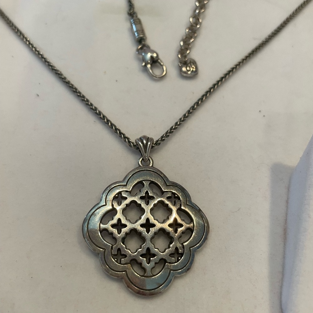 Brighton necklace with beautiful Moorish design pendant
